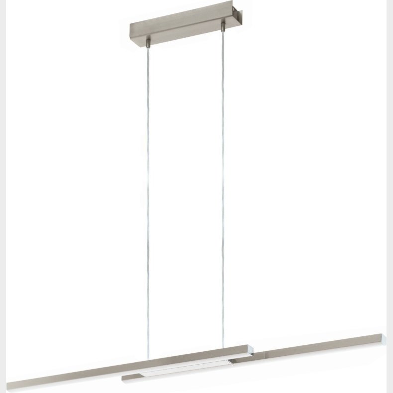 Eglo - Fraioli-z Langbordspendel - Brstet Stl - Rgb Tw Zigbee Bt