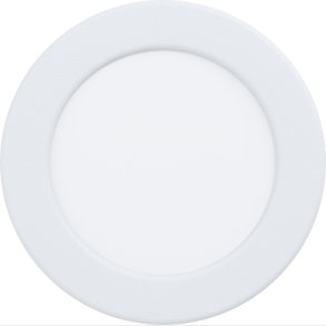 Eglo - Fueva 5 - Indbygningsspot Til Loft - Hvid - Dmpbar