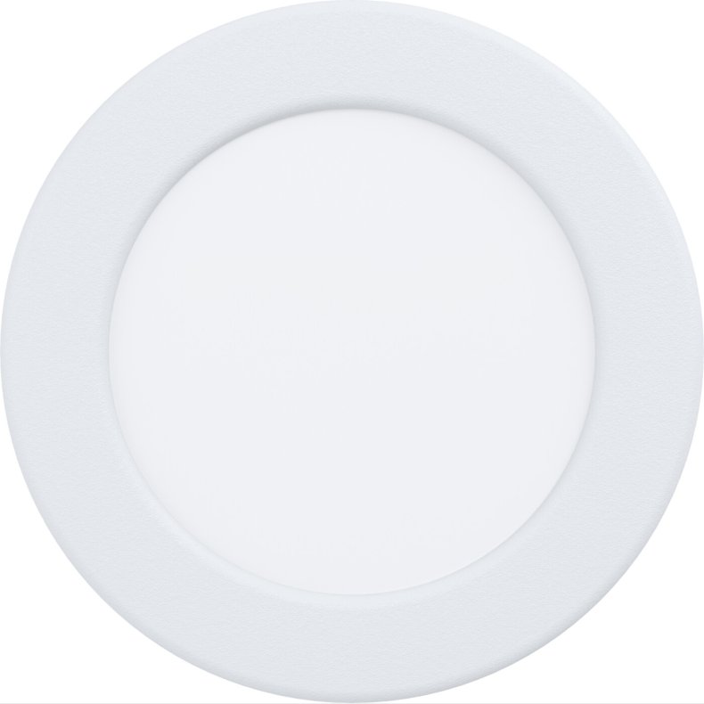 Eglo - Fueva 5 - Indbygningsspot Til Loft - Hvid - Dmpbar