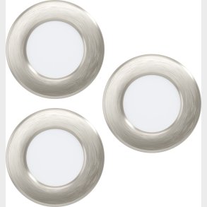 Eglo - Fueva 5 Indbyg. St - 86mm - Satineret Nikkel