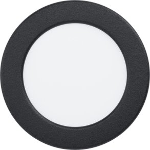 Eglo - Fueva 5 - Indbygningsspot Til Loft - Sort - 650 Lumen