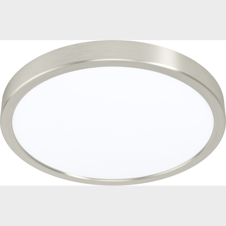 Eglo - Fueva 5 Plafond - Satineret Nikkel - 285mm