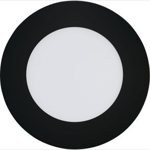 Eglo - Fueva-z - Indbygningsspot - Sort 12 Tw Zigbee Bt