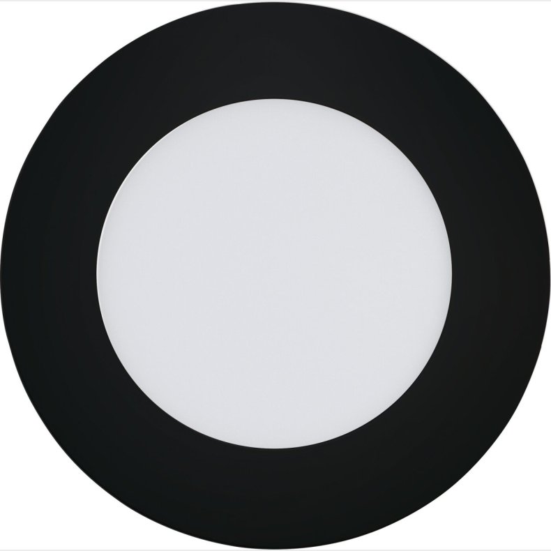Eglo - Fueva-z - Indbygningsspot - Sort 12 Tw Zigbee Bt