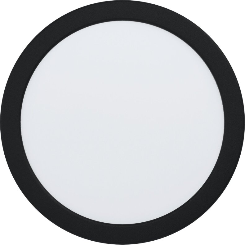 Eglo - Fueva-z Indbygning Sort 21,6 - Tw - Zigbee, Bluetooth