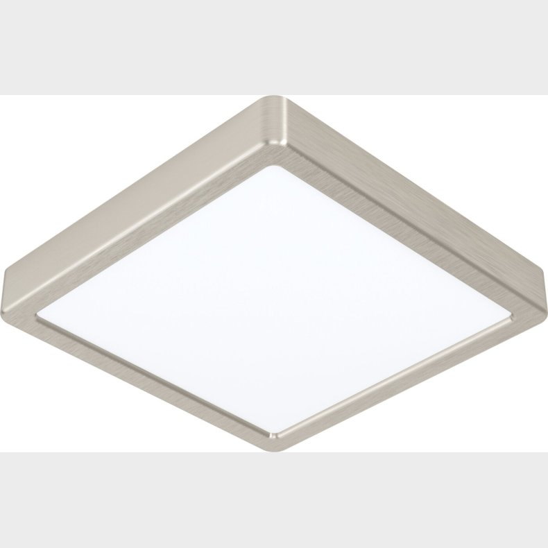 Eglo - Fueva-z Plafond Lampe - Brstet Stl 21x21 Cm - Tw Zigbee Bt