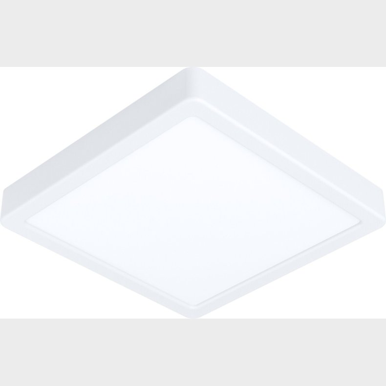 Eglo - Fueva-z - Plafond Lampe - Hvid 21x21 Cm - Tw Zigbee Bt