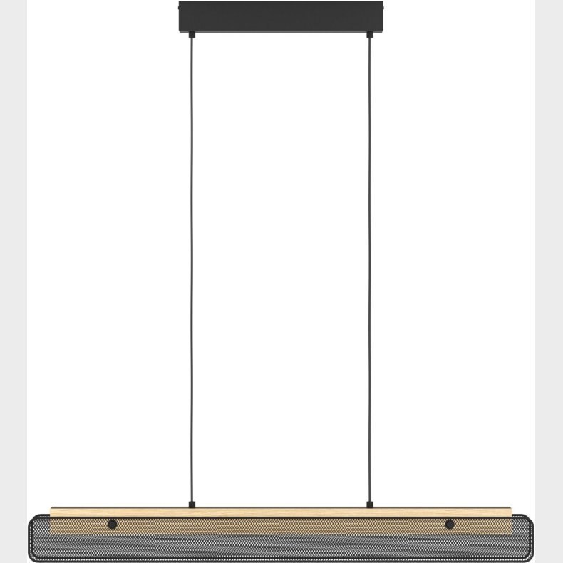 Eglo - Kokomo-z Langbordspendel - Sort - Rgb Tw Zigbee Bt