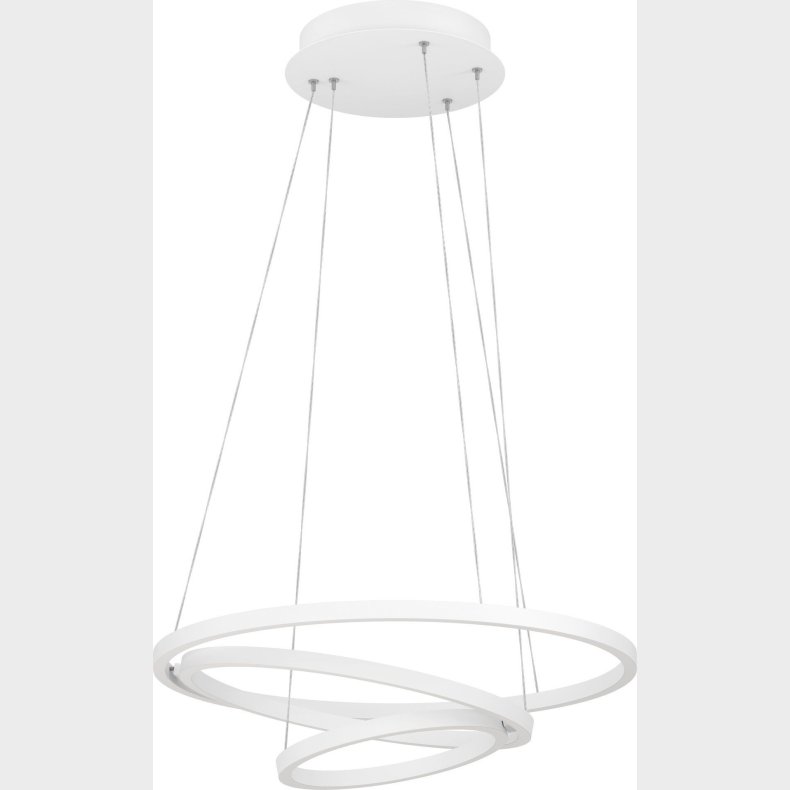 Eglo - Lobinero-z Pendel Lampe - Hvid - 57 Cm - Tw Zigbee Bt