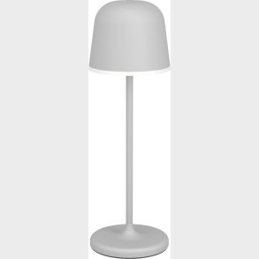 Eglo - Mannera - Bordlampe - Elegant Gr� Belysning - 34 Cm