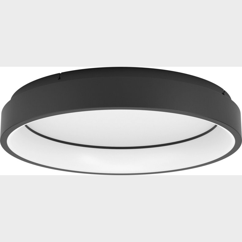 Eglo - Marghera-z - Plafond Lampe - Sort - � 60 Cm - Rgb Tw Zigbee Bt