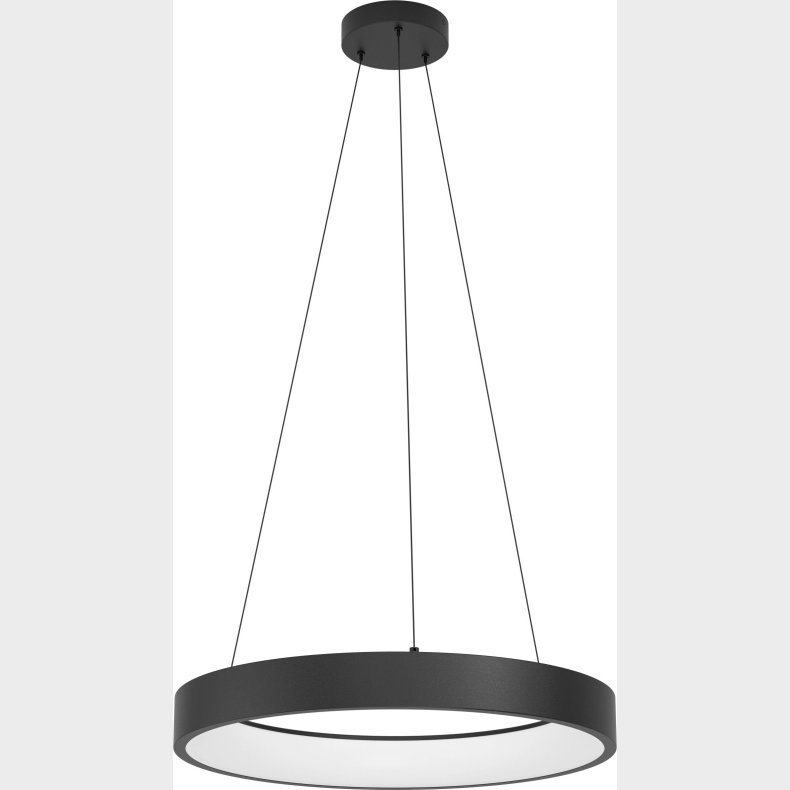 Eglo - Marghera-z Pendel - Sort - 60 Cm - Rgb Tw Zigbee Bt