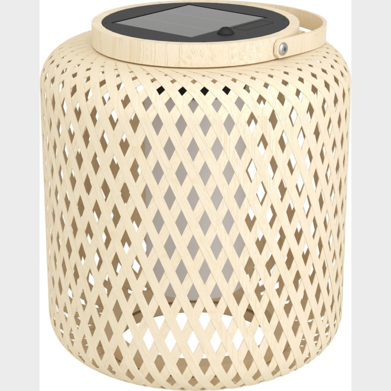 Eglo - Marliano - Solcelle Laterne - Udendrs - Brun Hvid