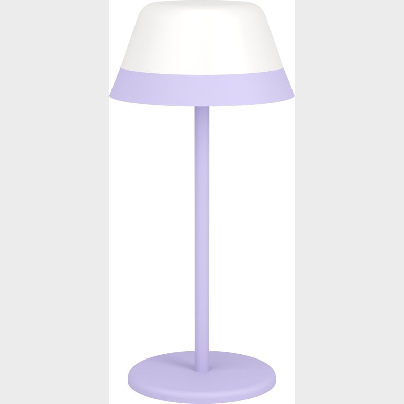 Eglo - Meggiano - Bordlampe - Elegant Lilla Hvidt Design