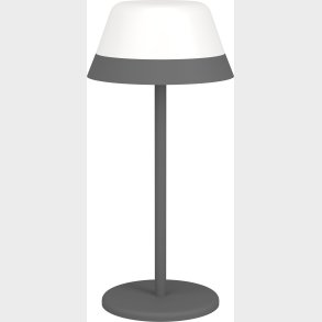 Eglo - Meggiano - Bordlampe - Stilrent Gr� Hvidt Design
