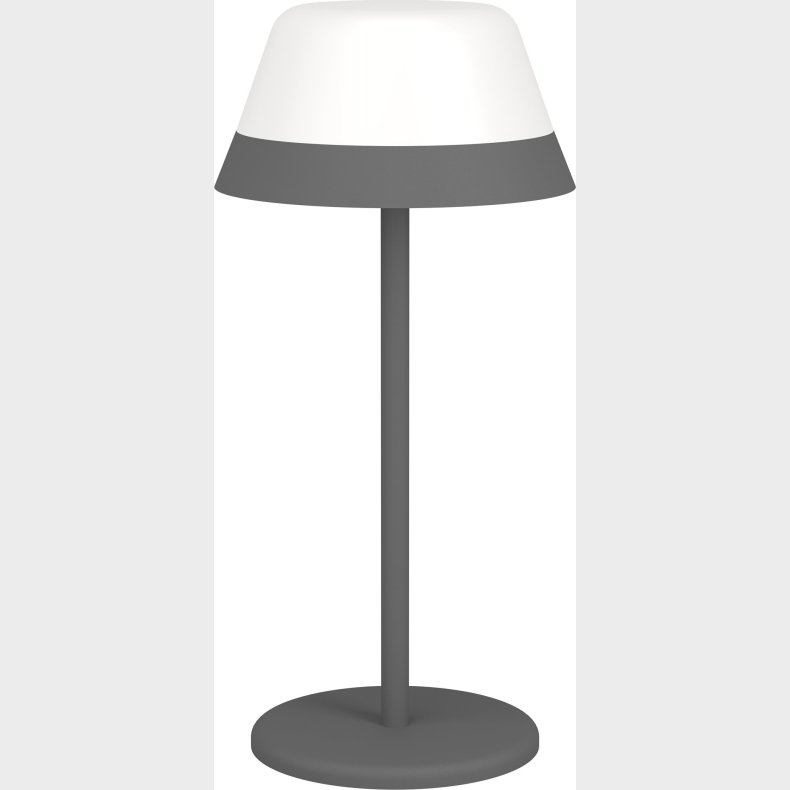Eglo - Meggiano - Bordlampe - Stilrent Gr� Hvidt Design
