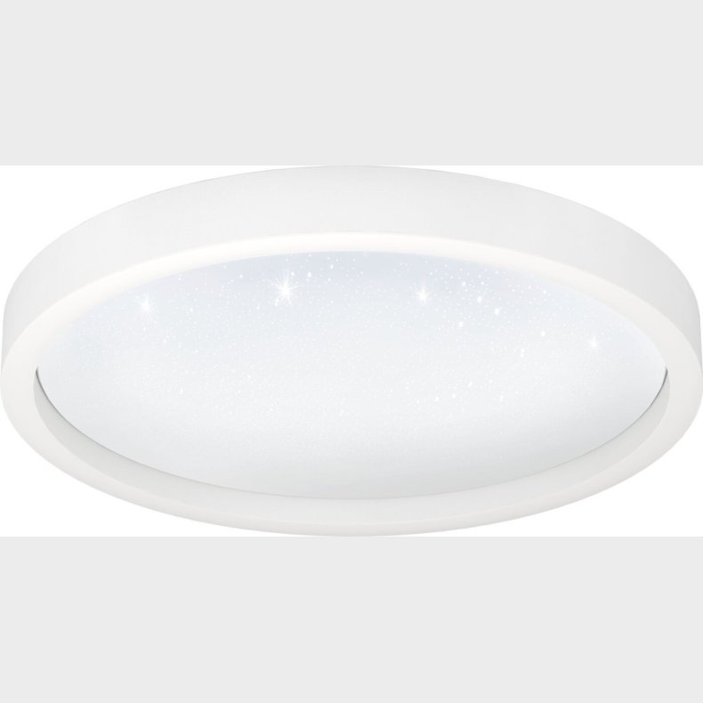 Eglo - Montemorelos-z Plafond Lampe - Hvid 42 Cm - Rgb Tw Zigbee Bt