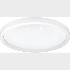 Eglo - Montemorelos-z - Loftlampe - Hvid Krystaleffekt - Rgb Tw Zigbee Bt