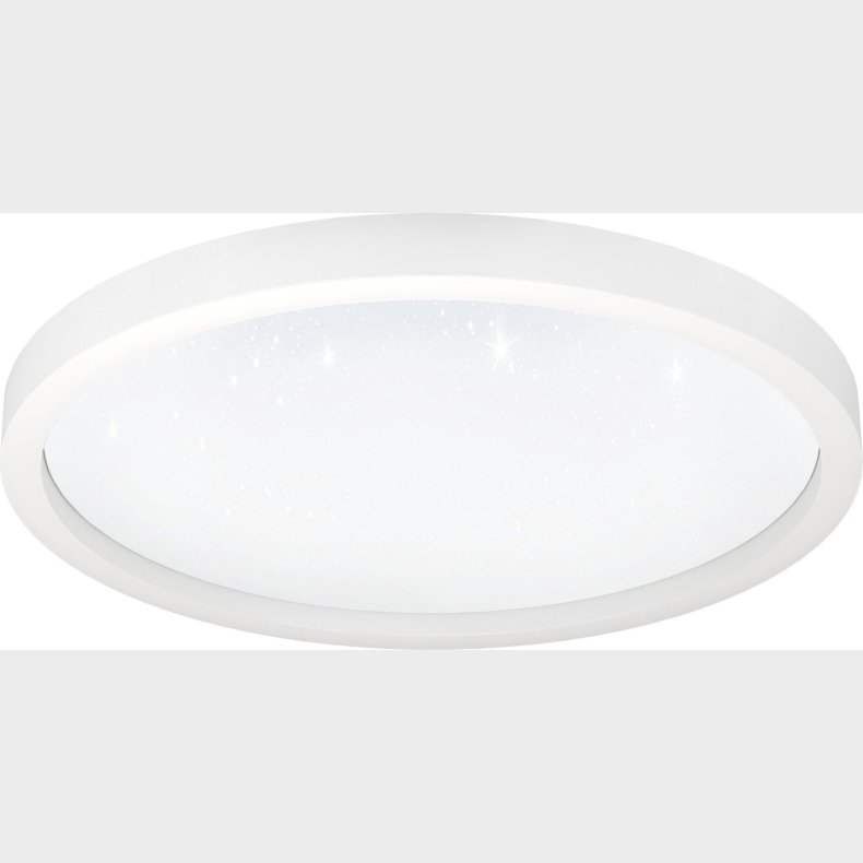 Eglo - Montemorelos-z - Loftlampe - Hvid Krystaleffekt - Rgb Tw Zigbee Bt
