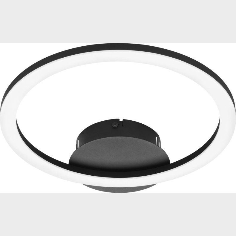 Eglo - Paranday-z - Loftlampe - Cirkel Sort - 34x30 Cm - Tw Zigbee Bt