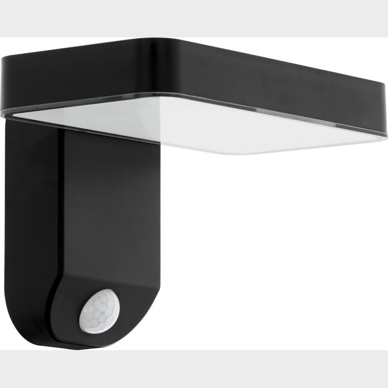 Eglo - Pastion - Udend�rs Solcelle V�glampe Med Sensor - Sort