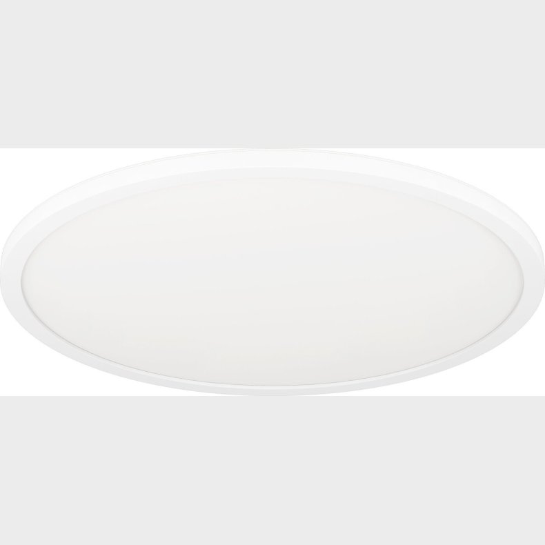 Eglo - Rovito-z - Plafond Lampe - Hvid -  42 Cm - Rgb Tw Zigbee Bt