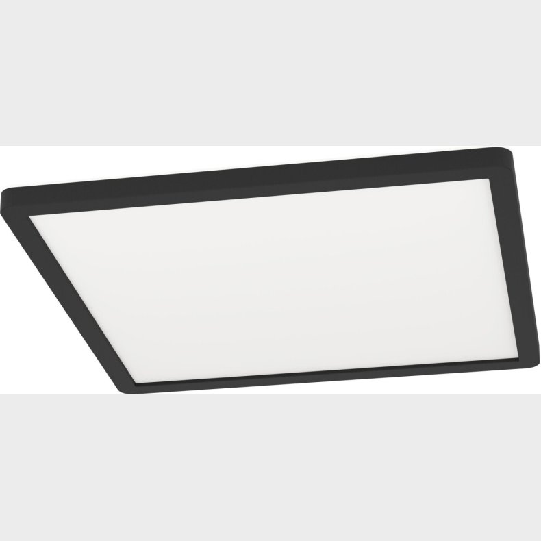 Eglo - Rovito-z Led Panel - Sort 29,5x29,5 Cm Rgb Tw Zigbee Bt