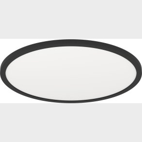 Eglo - Rovito-z - Plafond Lampe - Sort -  42 Cm - Rgb Tw Zigbee Bt