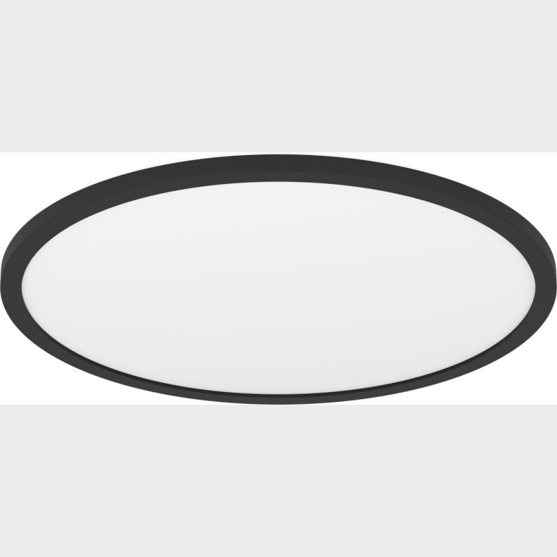 Eglo - Rovito-z - Plafond Lampe - Sort -  42 Cm - Rgb Tw Zigbee Bt