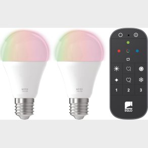 Eglo - St 2x E27 A60, Fjernbetjening - Rgb + Tw - Zigbee, Bluetooth