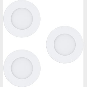 Eglo - Fueva-z - Indbygningsspot - Hvid - Tw Zigbee Bt - 3 Stk.
