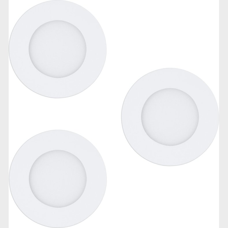 Eglo - Fueva-z - Indbygningsspot - Hvid - Tw Zigbee Bt - 3 Stk.