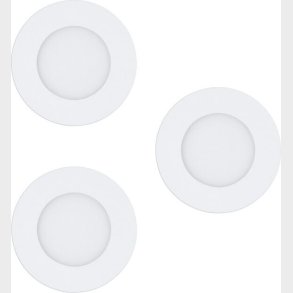 Eglo - Fueva-z - Indbygningsspot - Hvid - Tw Zigbee Bt - 3 Stk.