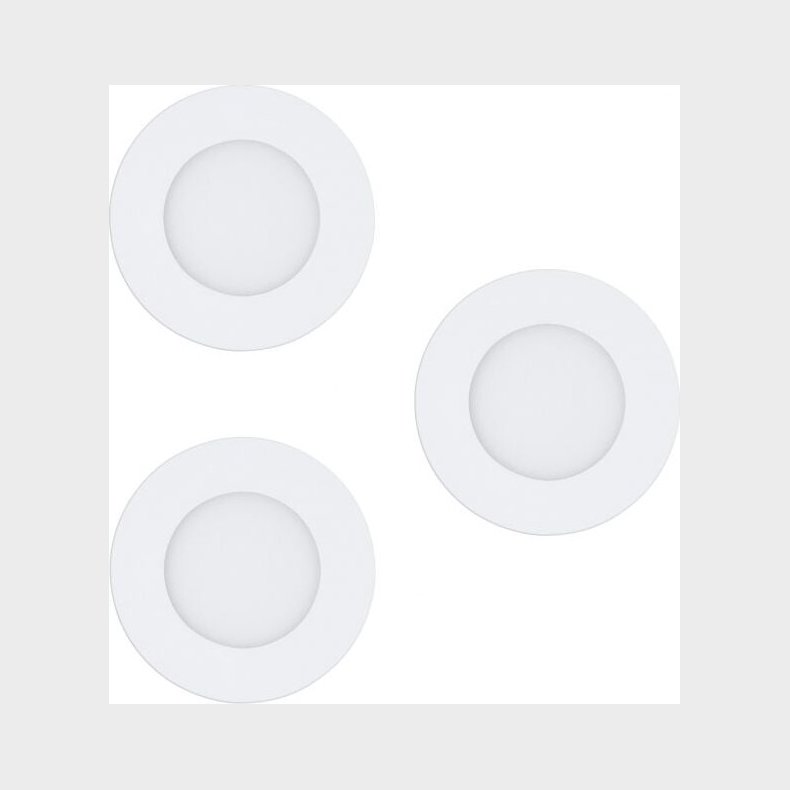 Eglo - Fueva-z - Indbygningsspot - Hvid - Tw Zigbee Bt - 3 Stk.