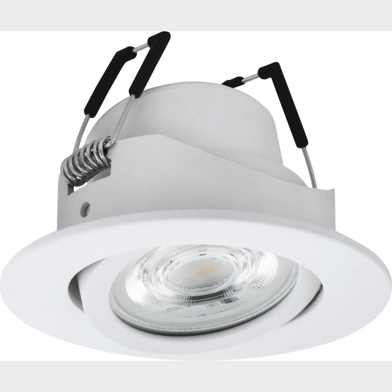 Eglo - Saliceto-z - Indbygningsspot - Hvid -  8,8 Rgb Tw Zigbee Bt