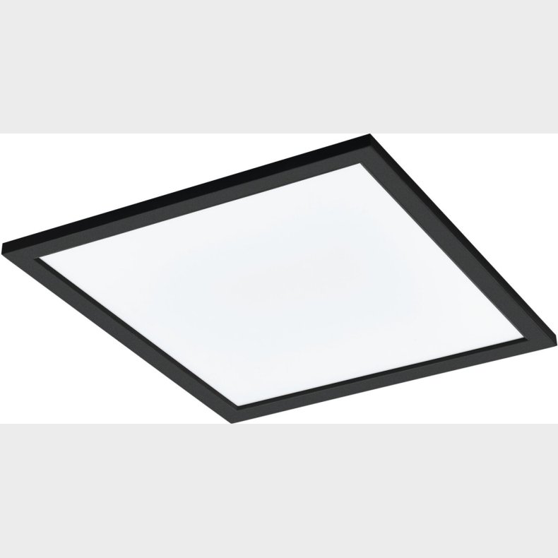Eglo - Salobrena-z Led Panel - Sort 45x45 Cm Tw Zigbee Bt