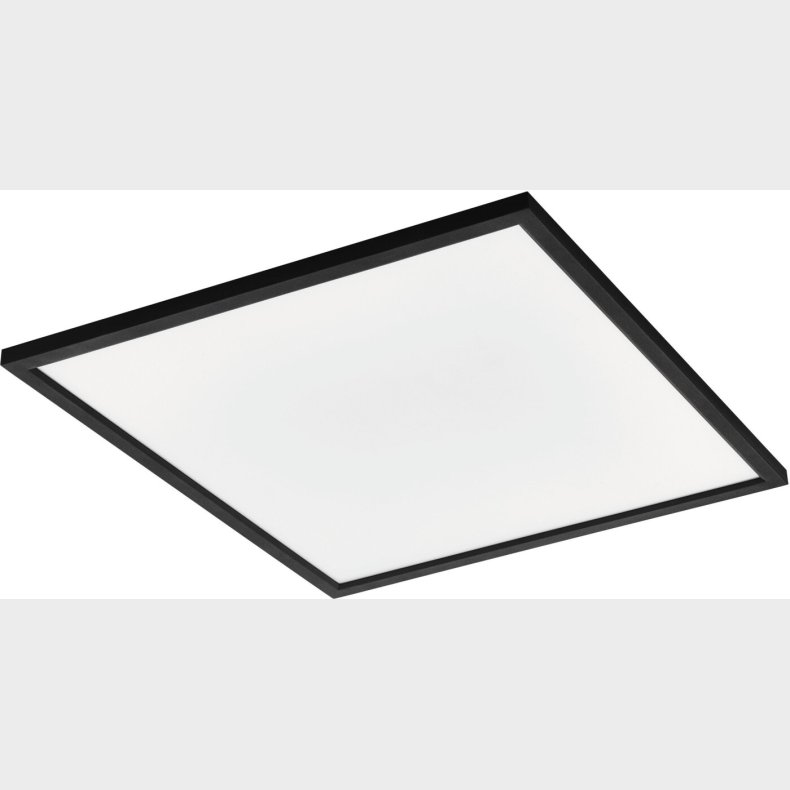 Eglo - Salobrena-z - Led Panel - Sort - 59,5x59,5 Cm - Tw Zigbee