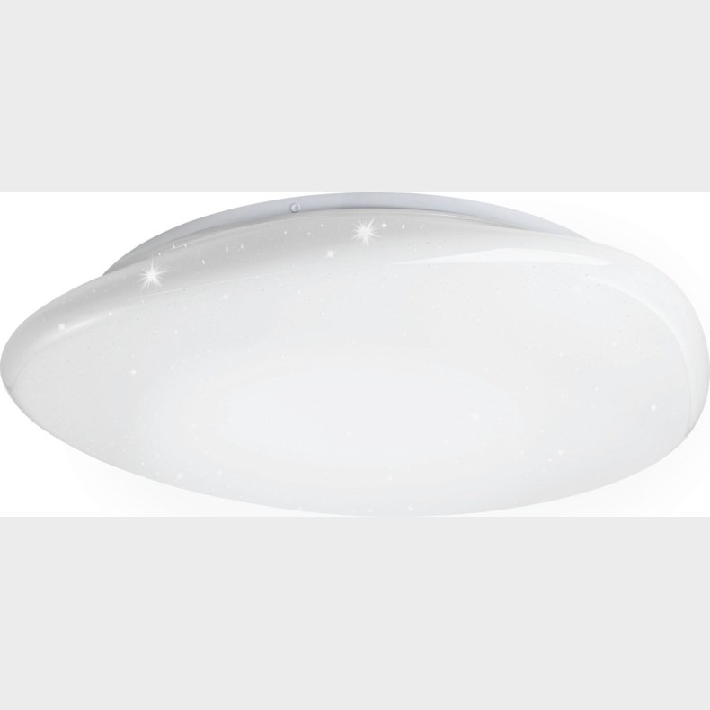 Eglo - Sileras-z Plafond Lampe - Hvid 43 Cm - Rgb Tw Zigbee Bt