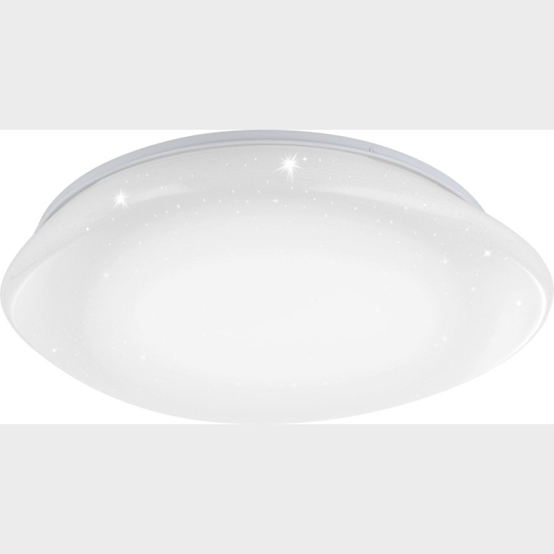 Eglo - Sileras-z Plafond Lampe - Hvid 60 Cm - Rgb Tw Zigbee Bt