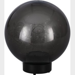 Eglo - Solcelle Bedlampe Kugle Med Spyd - Rgfarvet - H 32 Cm