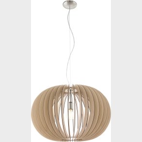 Eglo - Stellato - Pendel Lampe - Ahorn Tr -  70 Cm