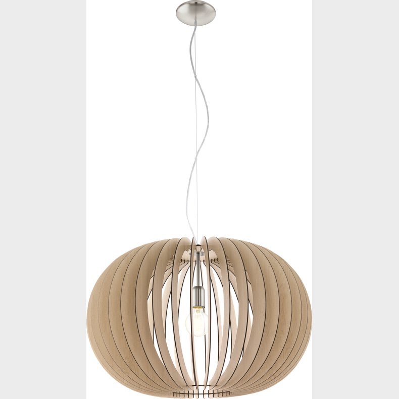 Eglo - Stellato - Pendel Lampe - Ahorn Tr -  70 Cm
