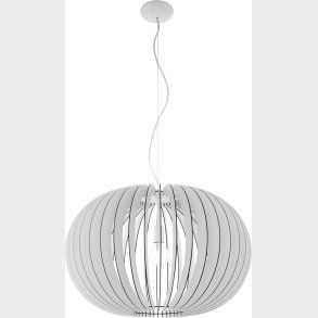 Eglo - Stellato - Pendel Lampe - Hvid Tr -  70 Cm