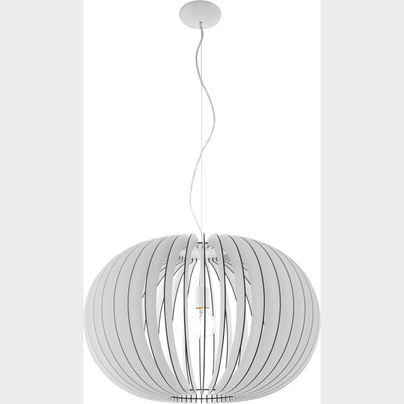 Eglo - Stellato - Pendel Lampe - Hvid Tr -  70 Cm