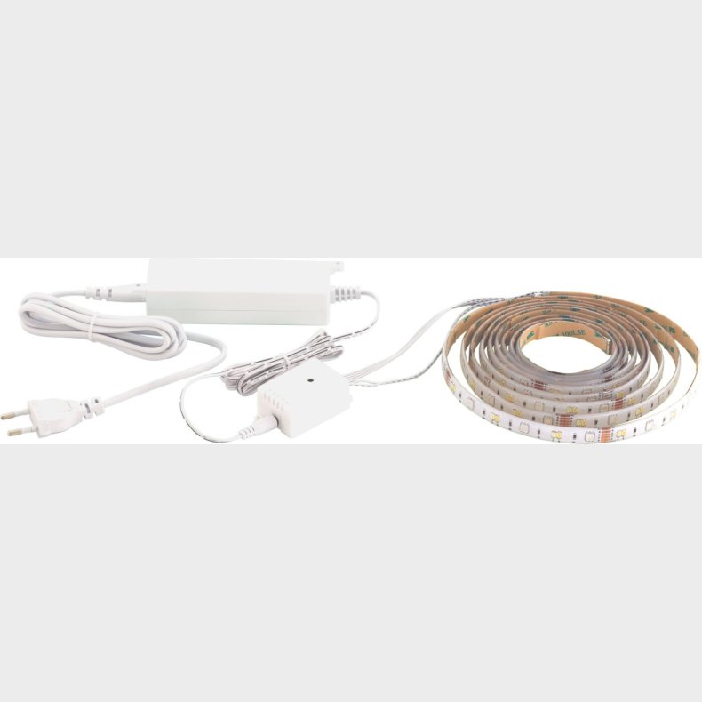 Eglo - Stripes-z - Led Strip - Hvid - 5 M - Rgb Tw Zigbee Bt
