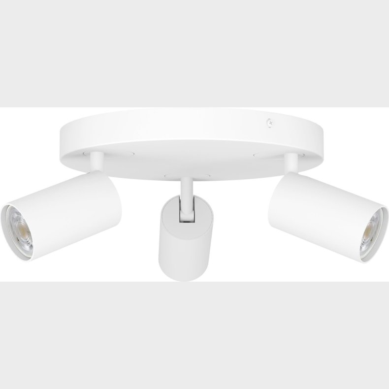 Eglo - Telimbela-z - Rondel Lampe - Hvid - Rgb Tw Zigbee Bt