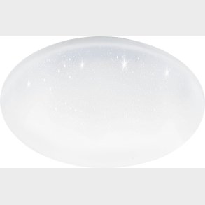 Eglo - Totari-z Plafond Hvid M/krystaleffekt 38 - Tw - Zigbee, Bluetooth