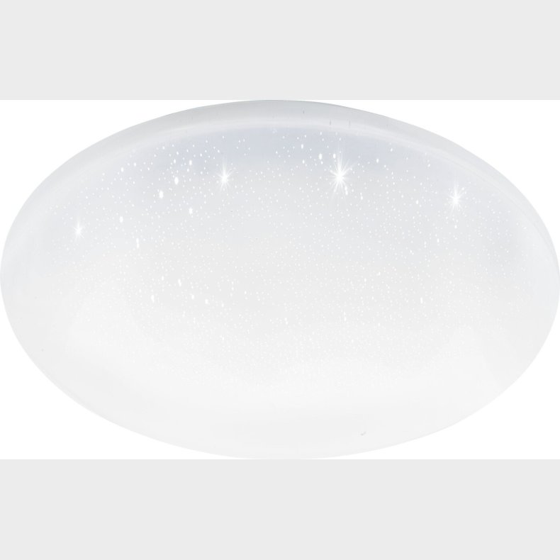 Eglo - Totari-z Plafond Hvid M/krystaleffekt 38 - Tw - Zigbee, Bluetooth