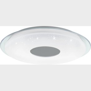 Eglo - Totari-z - Plafond Lampe - Krom Hvid - � 56 Cm - Tw Zigbee Bt
