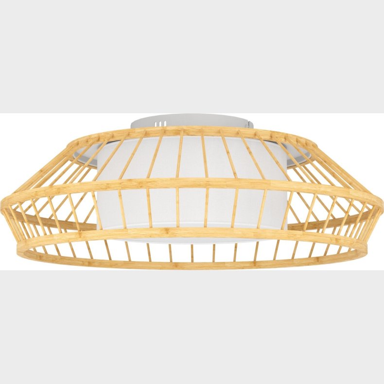 Eglo - Yuku-z Loftlampe - Bambus 46 - Rgb Tw Zigbee Bt